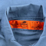 Great Divide Brewing Co. Red Kap Short Sleeve Shirt - Small Blue Polyester