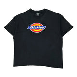 Dickies T-Shirt - 2XL Black Cotton