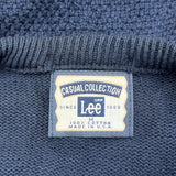 Lee Sweater - Medium Navy Cotton