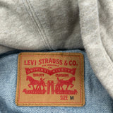 Levis Denim Jacket - Medium Blue Cotton