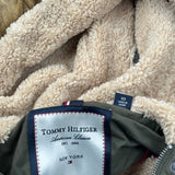 Tommy Hilfiger Parka - XS Green Polyester