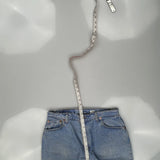 501 Levis Jeans - 32W 30L Light Wash Denim