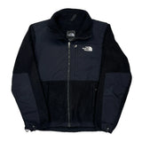 The North Face Denali Fleece Jacket - Medium Black Polyester
