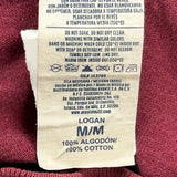 Skateboards Santa Cruz T-Shirt - Medium Burgundy Cotton
