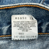 Made In USA Levis 550 Jeans - 34W 31L Blue Cotton
