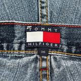 Tommy Hilfiger Denim Shorts - 36W 10L Blue Cotton