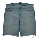 Polo By Ralph Lauren Denim Shorts - 36W 10L Light Wash Cotton