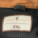 Fortress Jacket - 2XL Black Cotton