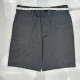 Dickies Chino Shorts - 37W 10L Gray Cotton Blend
