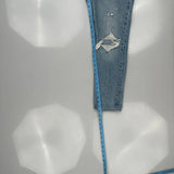 501 Levis Jeans - 30W 27L Light Wash Cotton