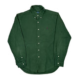 Ralph Lauren Shirt - Large Green Cotton