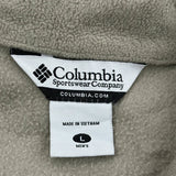 Columbia Fleece - Large Gray Polyester