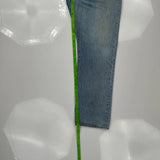 501 Levis Jeans - 32W 29L Light Wash Cotton