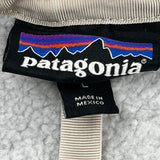 Patagonia Fleece - Large Gray Polyester