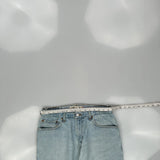 Levis 560 Jeans - 32W 30L Light Wash Cotton