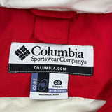 Columbia Jacket - 2XL Red Polyester