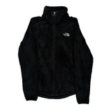 The North Face Fleece - Small Black Polyester