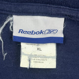 Buffalo Sabres Reebok Nhl T-Shirt - XL Navy Cotton