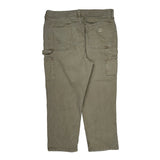 American Eagle Carpenter Pants - 36W 30L Khaki Cotton