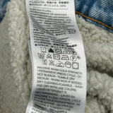 Levis Denim Jacket - Small Light Wash Cotton