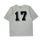 Liverpool Nike Football Shirt - Medium White Polyester