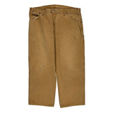 Dickies Carpenter Trousers - 38W 30L Brown Cotton