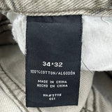 Outfitters Ridge Double Knee Cargo Trousers - 32W 30L Camo Cotton