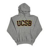 Russell Athletic College Hoodie - XL Grey Cotton Blend