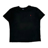 Polo By Ralph Lauren T-Shirt - XL Black Cotton