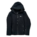 The North Face Ski Jacket - Large Black Polyester