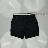 Patagonia Shorts - 30W US 4 Black Cotton Blend