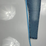 Levis Skinny Jeans - 36W 31L Blue Cotton