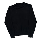 Tommy Hilfiger Sweater - Medium Black Cotton