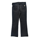 Carhartt Jeans - 30W UK 8 Grey Cotton