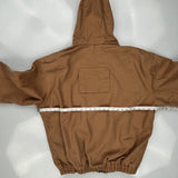 Bulwark Jacket - XL Brown Cotton Blend