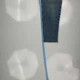 Levis 551 Jeans - 31W UK 12 Blue Cotton