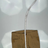 Unbranded Carpenter Pants - 38W 32L Khaki Cotton