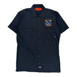 Mug Club 149 Dickies Graphic Short Sleeve Shirt - Small Black Polyester Blend