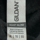 Brewerton Speedway Gildan Graphic Hoodie - XL Black Cotton Blend