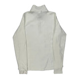 The North Face Fleece - Small White Polyester