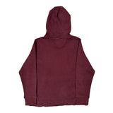 Carhartt Hoodie - XL Burgundy Cotton