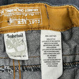 Age 5 Timberland Cargo Jeans - Small Dark Wash Cotton