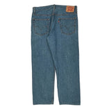 Levis 505 Jeans - 36W 30L Blue Cotton
