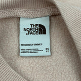 The North Face Sweatshirt - XS Beige Cotton