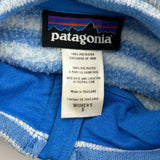 Patagonia Striped Fleece - Small Gray Polyester