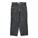 Phys.Sci Carpenter Pants - 34W 31L Gray Cotton