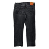 501 Levis Jeans - 36W 31L Gray Cotton