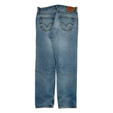 Levis 501 Jeans - 36W 30L Light Wash Cotton