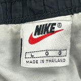 Nike Track Pants - Large Black Polyester