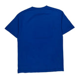 Chris Buescher Nascar T-Shirt - Large Blue Cotton